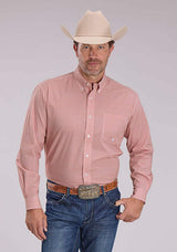 Roper Mens Long Sleeve Button Saltillo Foulard Western Shirt - Roper - Flyclothing LLC