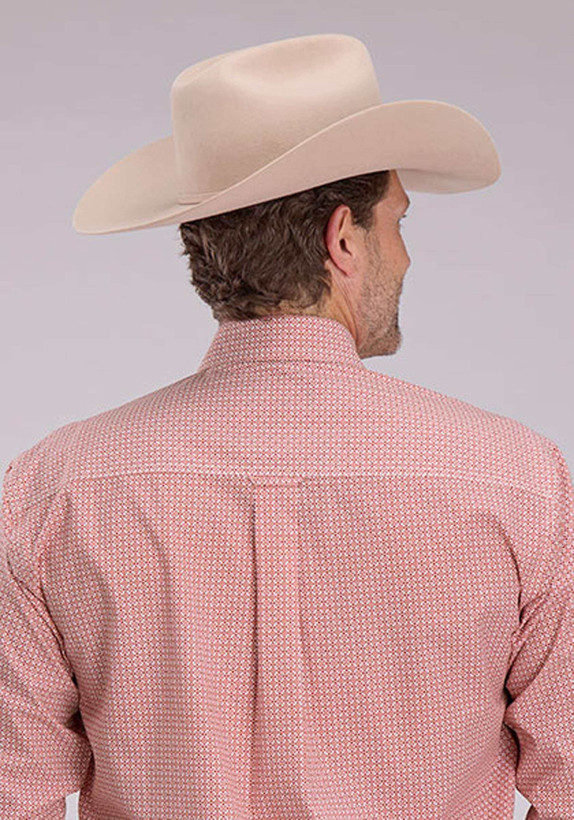 Roper Mens Long Sleeve Button Saltillo Foulard Western Shirt - Roper - Flyclothing LLC