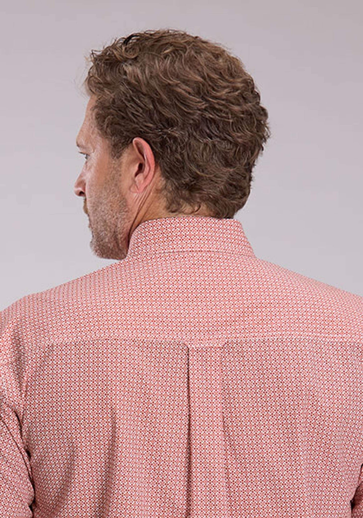 Roper Mens Short Sleeve Button Saltillo Foulard Western Shirt - Roper - Flyclothing LLC