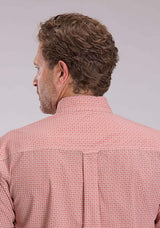 Roper Mens Short Sleeve Button Saltillo Foulard Western Shirt - Roper - Flyclothing LLC