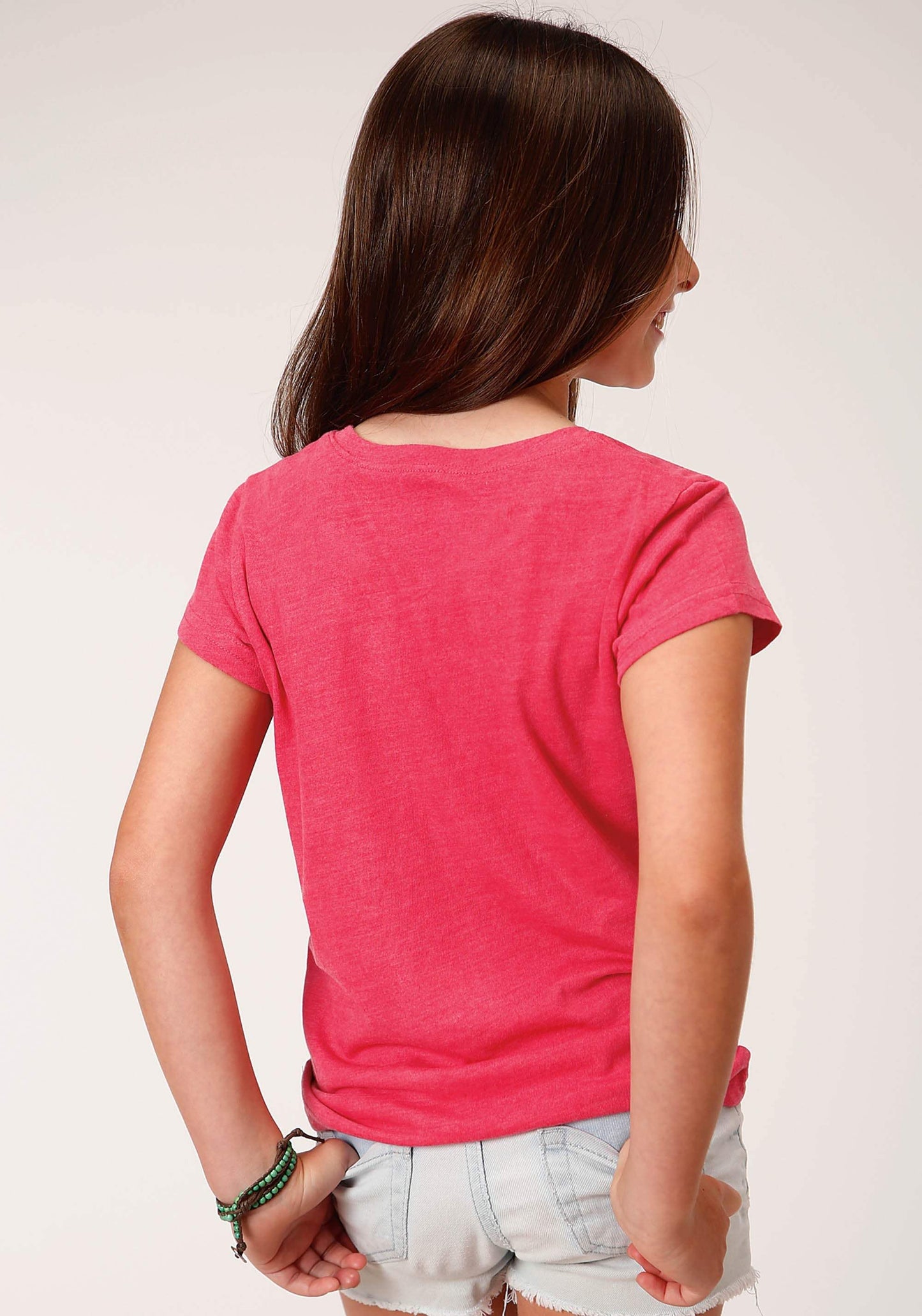 Roper Girls Short Sleeve Knit Watermelon Pi Poly Rayon Short Sleeve T T-Shirt - Roper - Flyclothing LLC