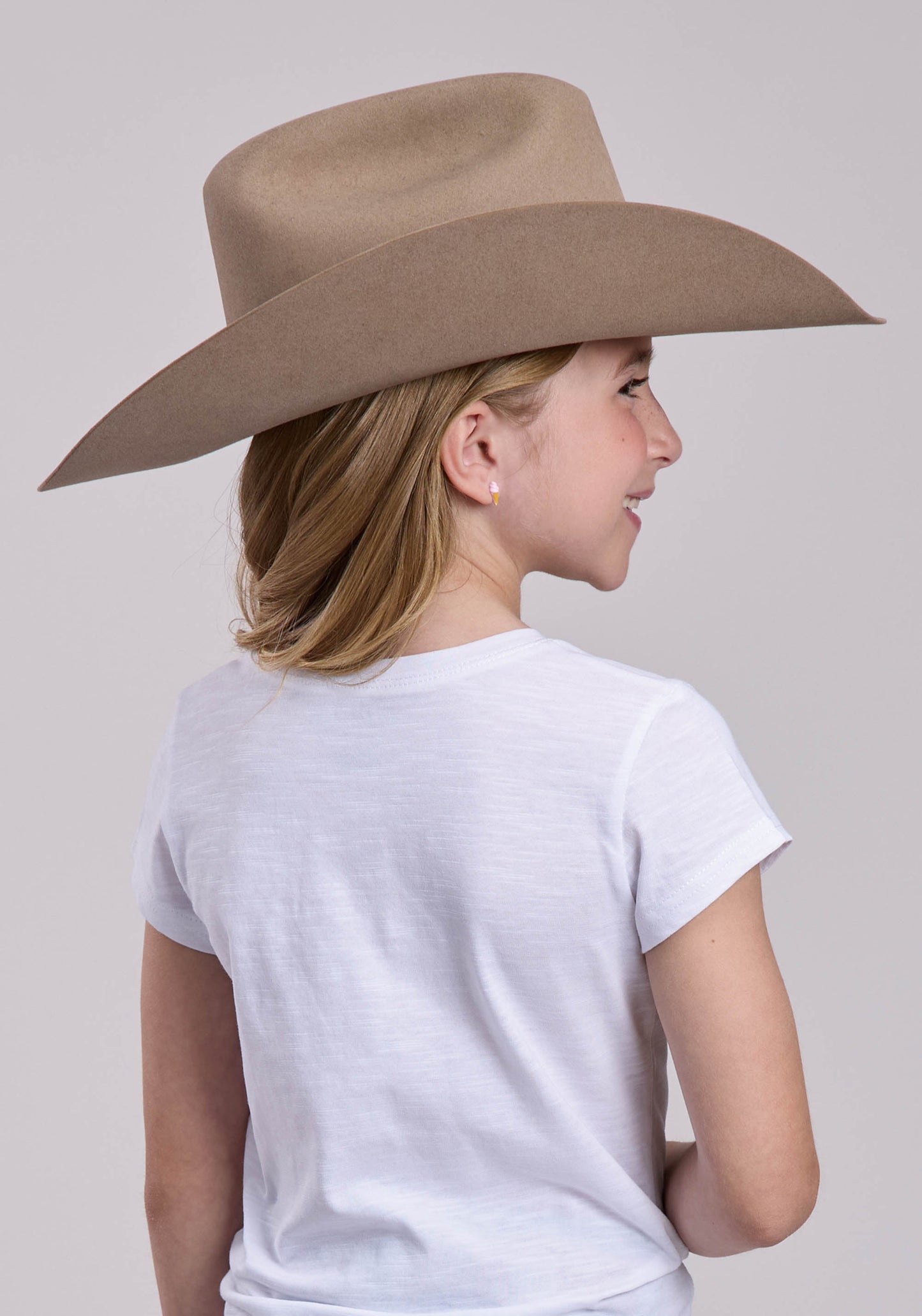 Girls Roper Cotton Slub Jersey Short Sleeve Shirt