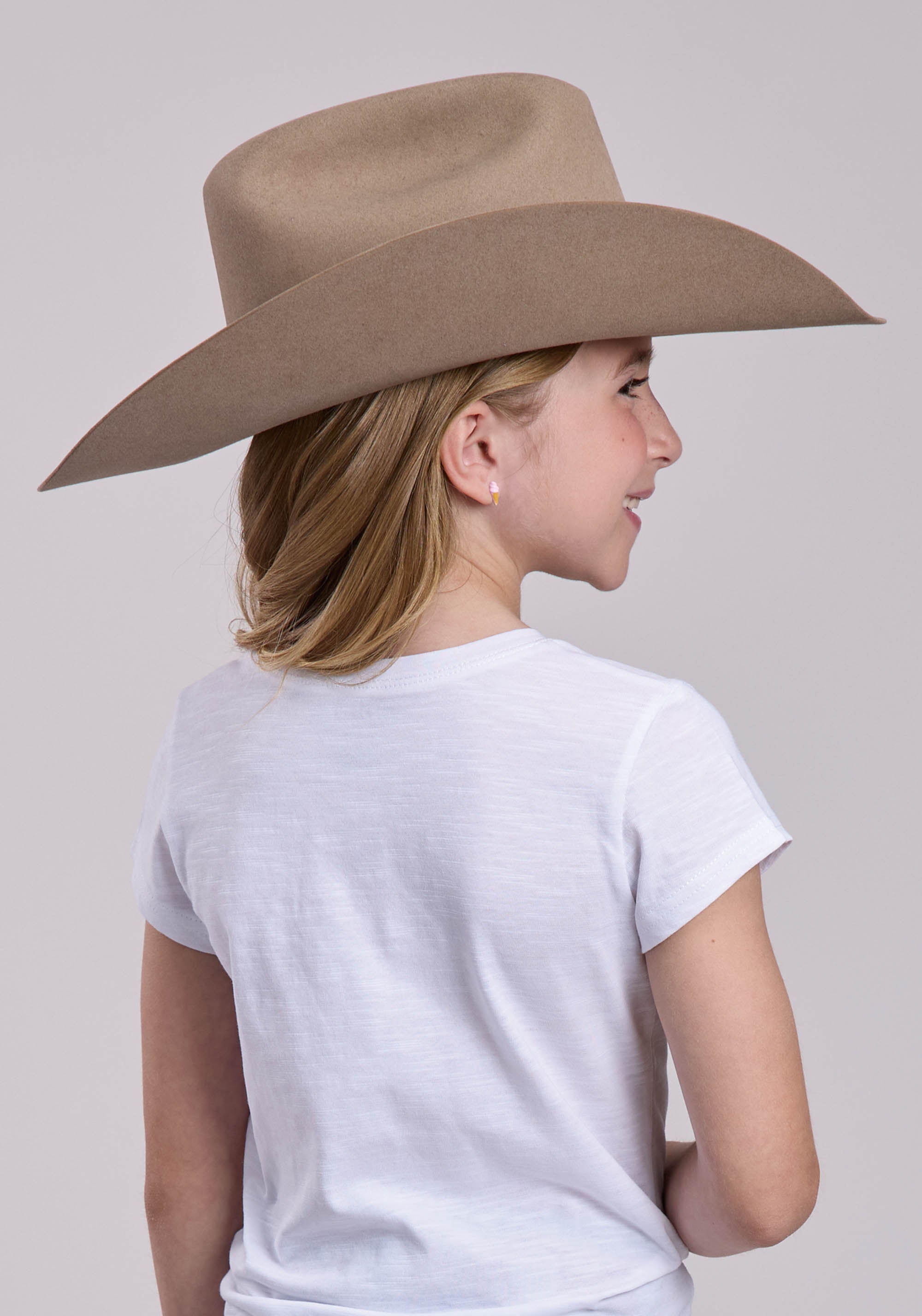 Girls Roper Cotton Slub Jersey Short Sleeve Shirt