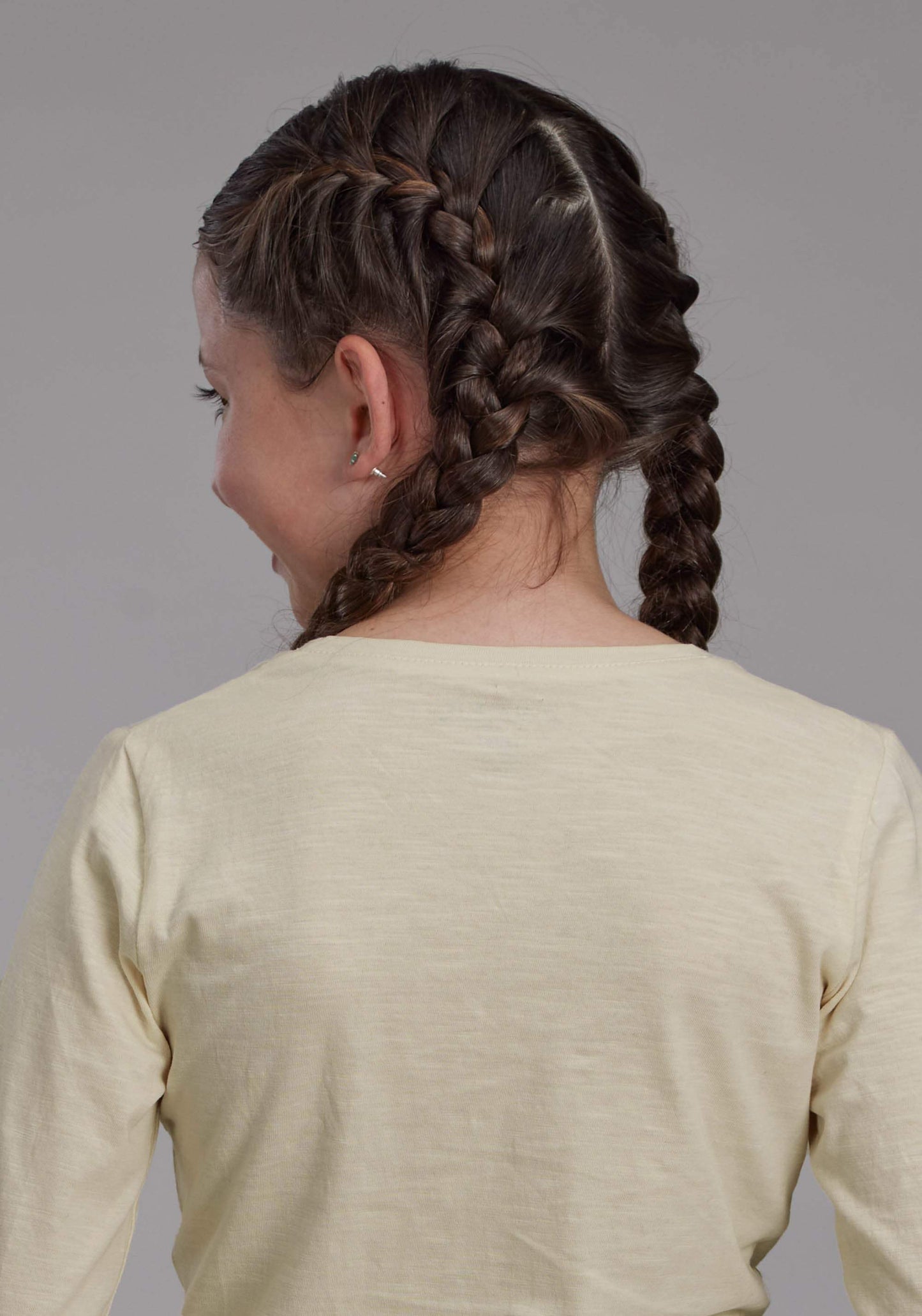Roper Girls Cotton Slub Long Sleeve Jersey Tee Long Sleeve Pullover Western Shirt - Roper - Flyclothing LLC