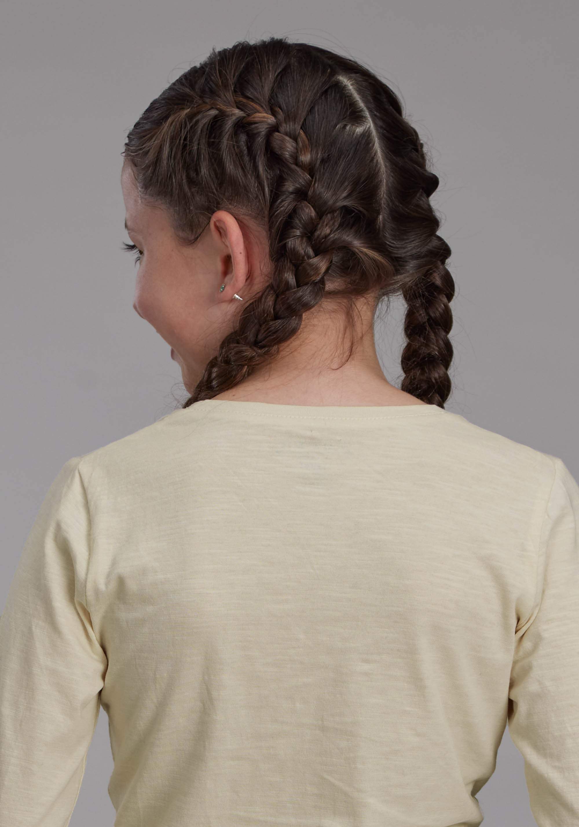 Roper Girls Cotton Slub Long Sleeve Jersey Tee Long Sleeve Pullover Western Shirt - Roper - Flyclothing LLC