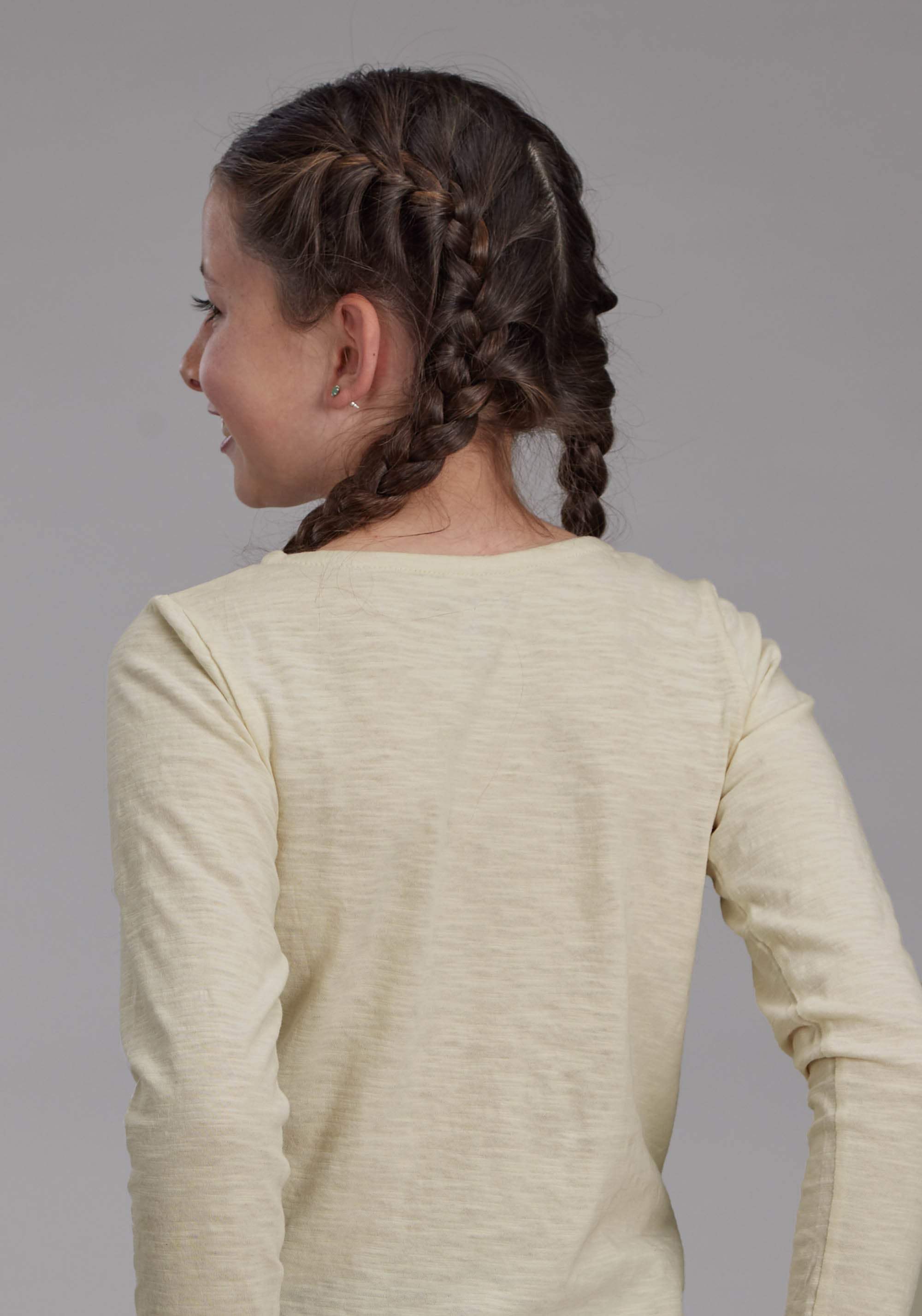 Roper Girls Cotton Slub Jersey Long Sleeve Tee Long Sleeve Pullover Western Shirt - Roper - Flyclothing LLC