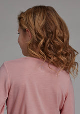 Roper Girls Poly Rayon Long Sleeve Tee Long Sleeve Pullover Western Shirt
