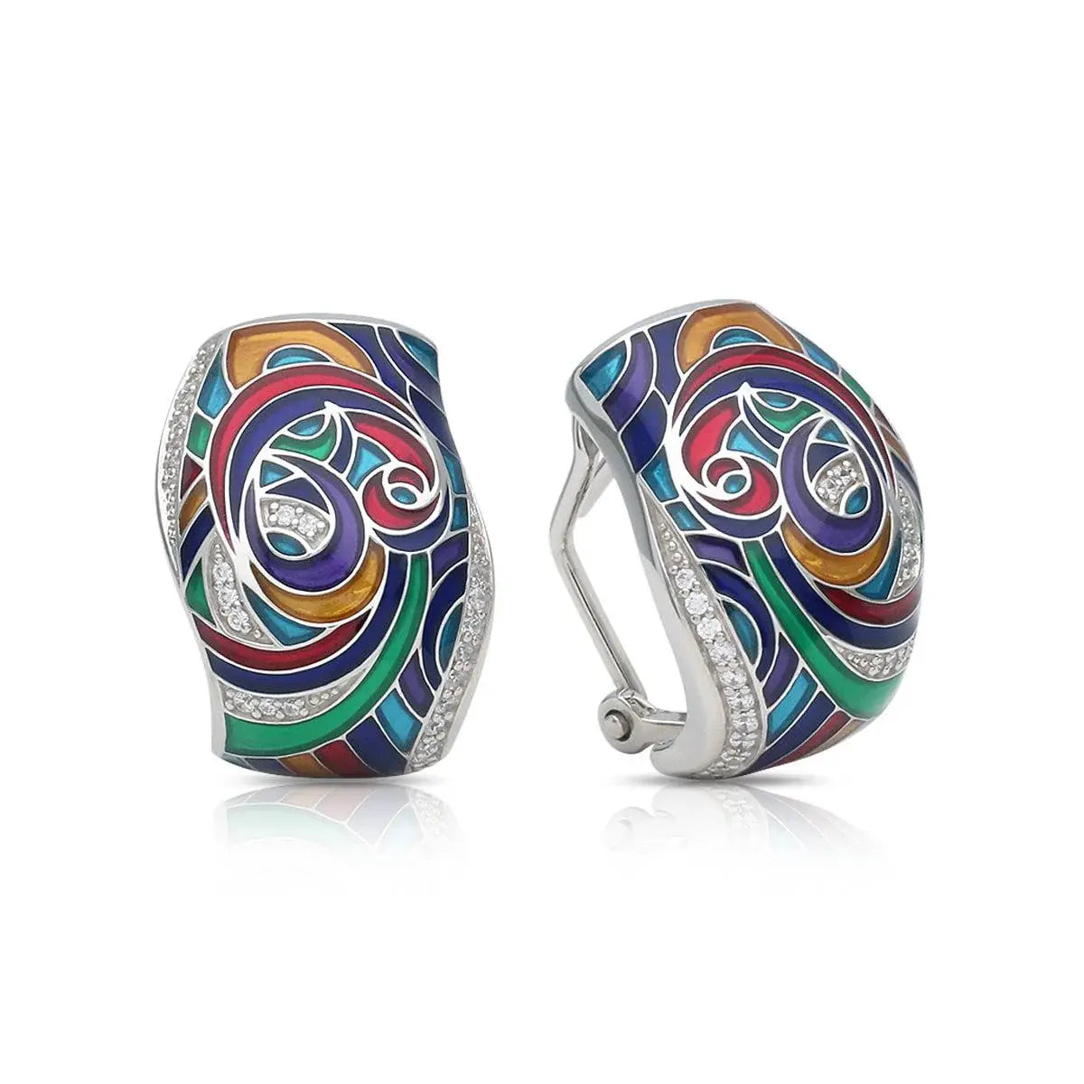 Whirlwind Earrings - Belle Étoile Jewelry - Flyclothing LLC