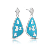 Cats Earrings - Belle Étoile Jewelry - Flyclothing LLC