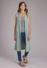 Roper Womens Sleeveless Sweater Cardigan Sweater Pullover Western Shirt - Roper - Flyclothing LLC