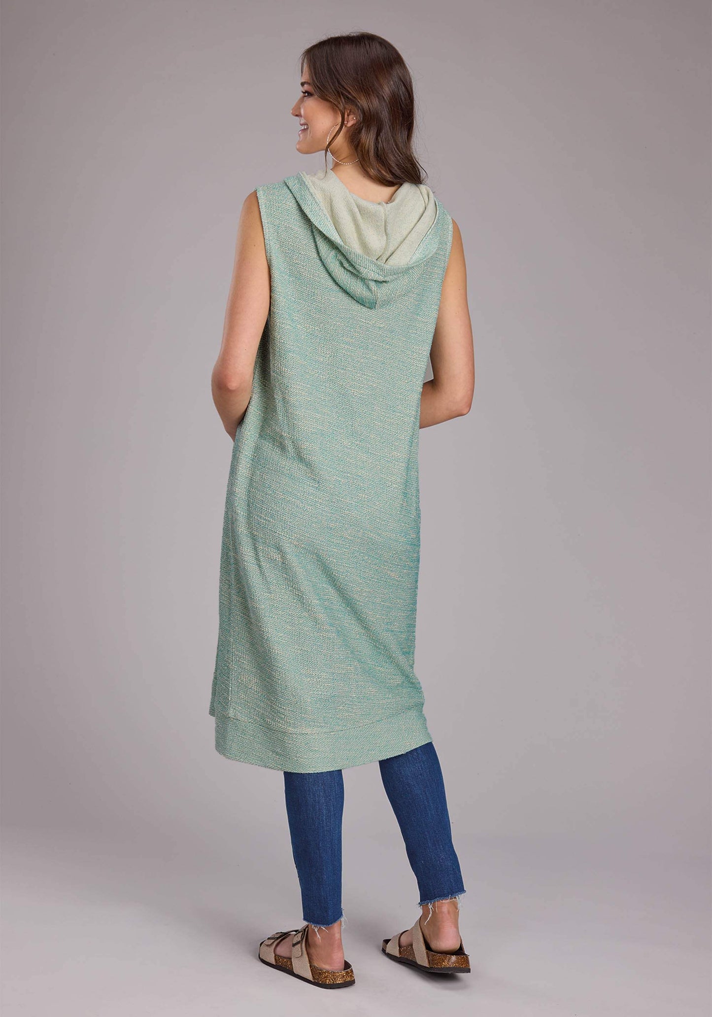 Roper Womens Sleeveless Sweater Cardigan Sweater Pullover Western Shirt - Roper - Flyclothing LLC