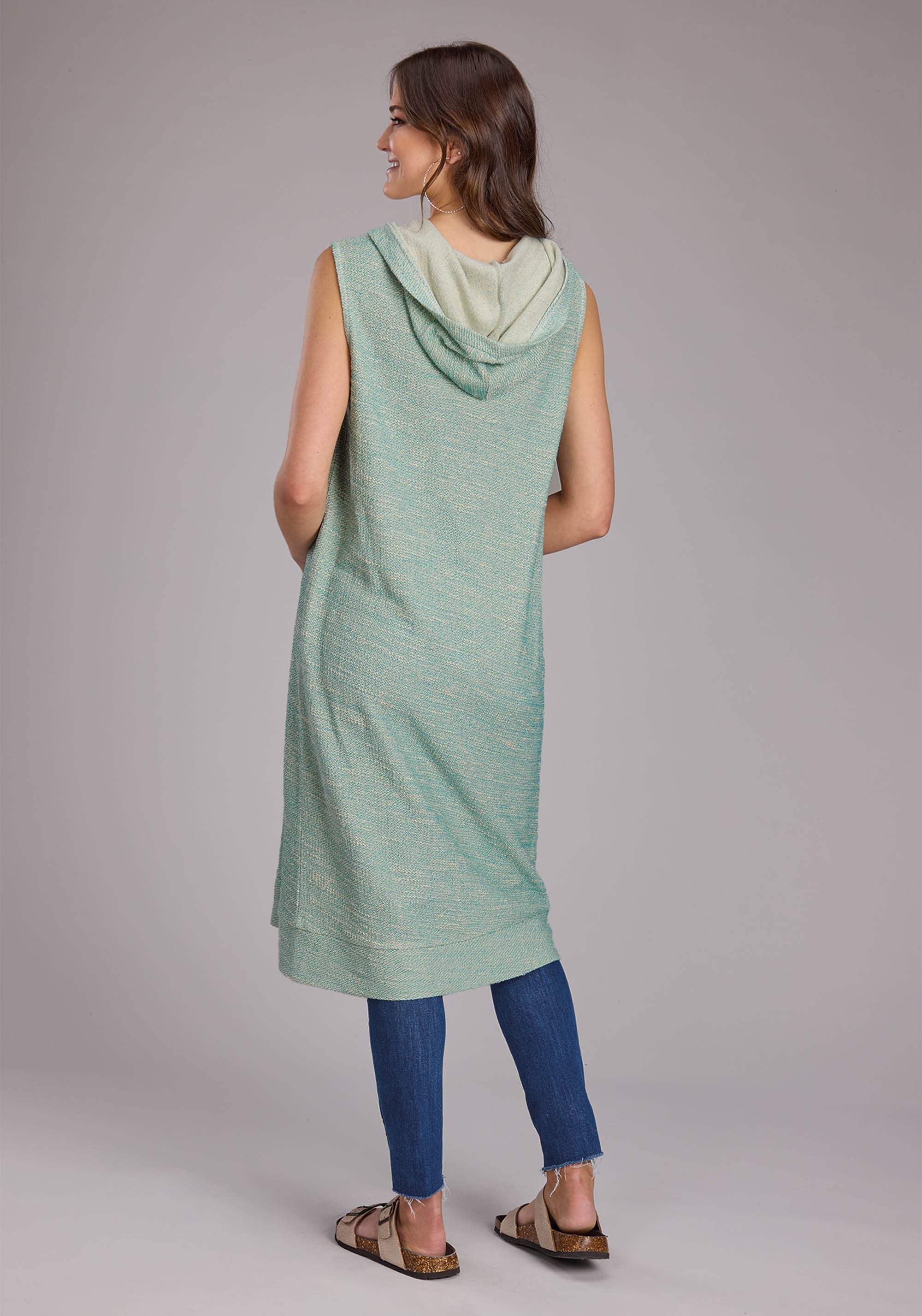 Roper Womens Sleeveless Sweater Cardigan Sweater Pullover Western Shirt - Roper - Flyclothing LLC