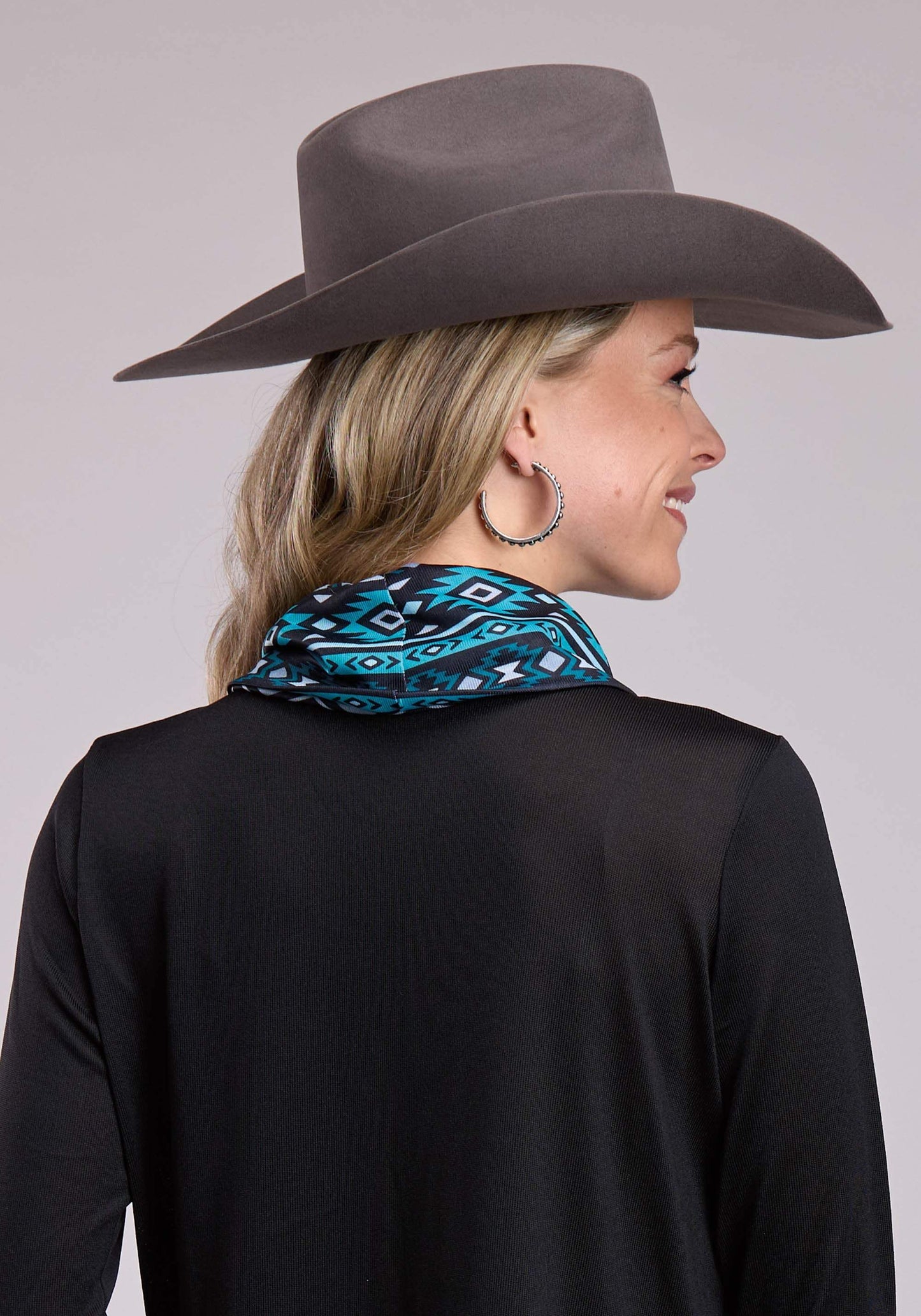 Roper Womens Long Sleeve Pullover Cowl Neck Pullover Top Western Shirt - Roper - Flyclothing LLC