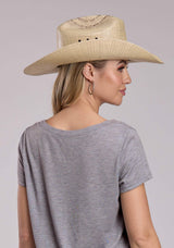 Womens Roper Poly Rayon Heather Grey Jersey Short Sleeve Shirt - Roper - Flyclothing LLC