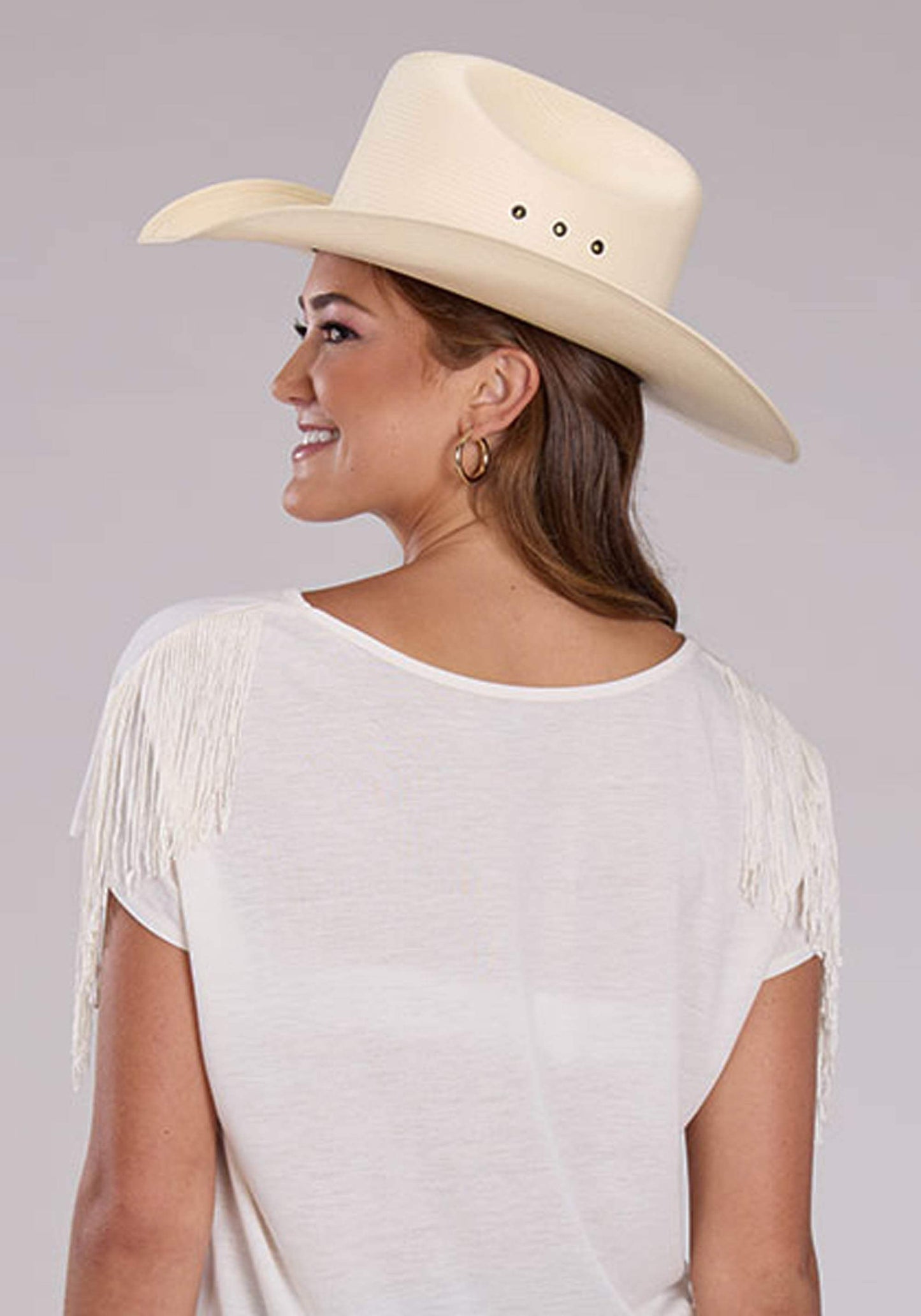 Roper Womens Jersey Knit Crew Neck Tee Short Sleeve Pullover Western Shirt - Roper - Flyclothing LLC
