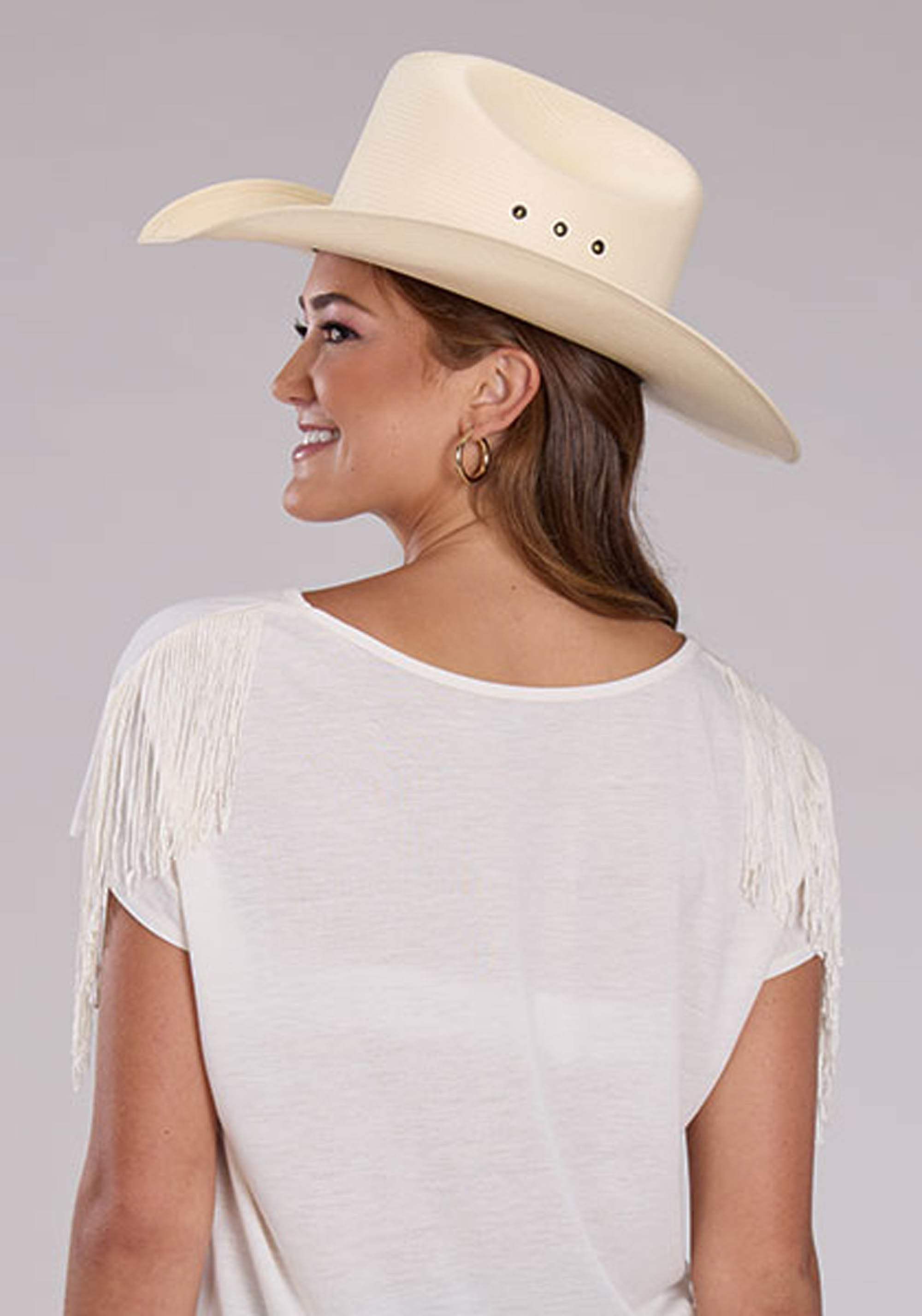 Roper Womens Jersey Knit Crew Neck Tee Short Sleeve Pullover Western Shirt - Roper - Flyclothing LLC