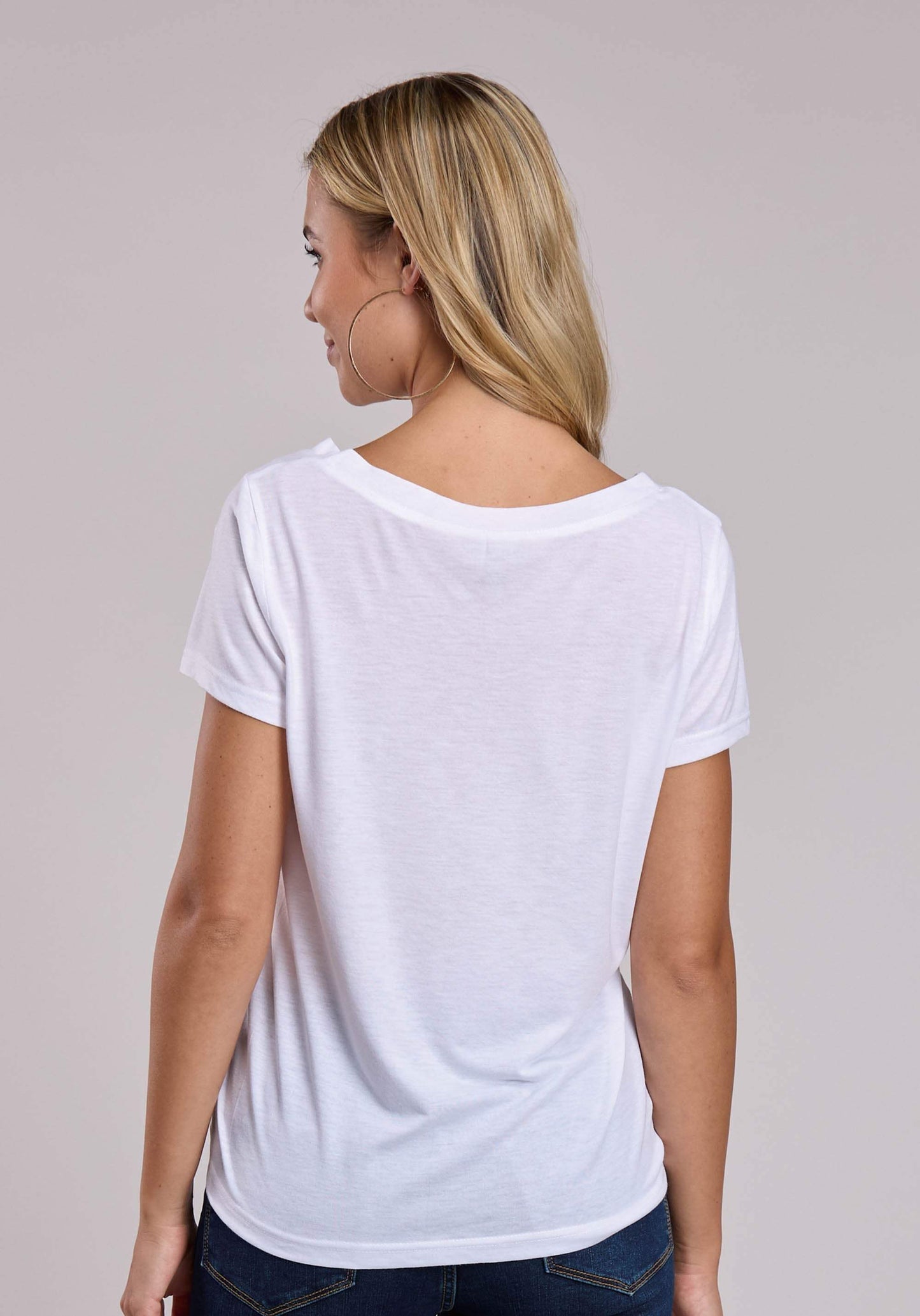 Womens Roper Poly Rayon Jersey Short Sleeve Shirt - Roper - Flyclothing LLC