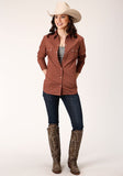 Roper Womens Long Sleeve Snap Arrow Geo Western Shirt - Roper