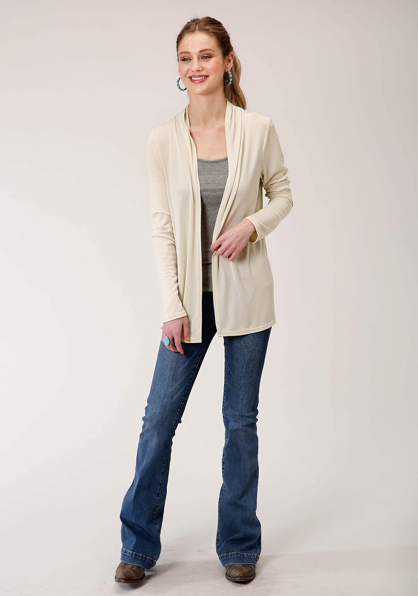 Roper Womens Knit Cardigan Sweater - Roper - Flyclothing LLC