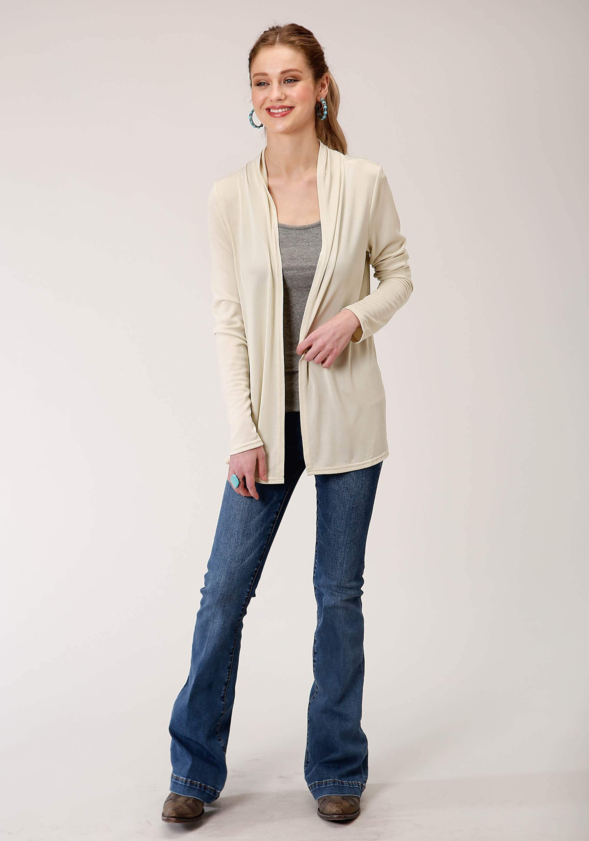 Roper Womens Knit Cardigan Sweater - Roper - Flyclothing LLC