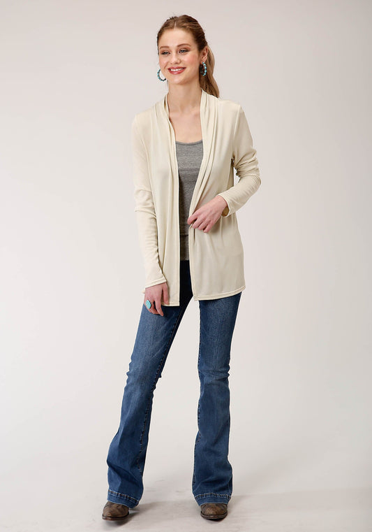 Roper Womens Knit Cardigan Sweater - Roper