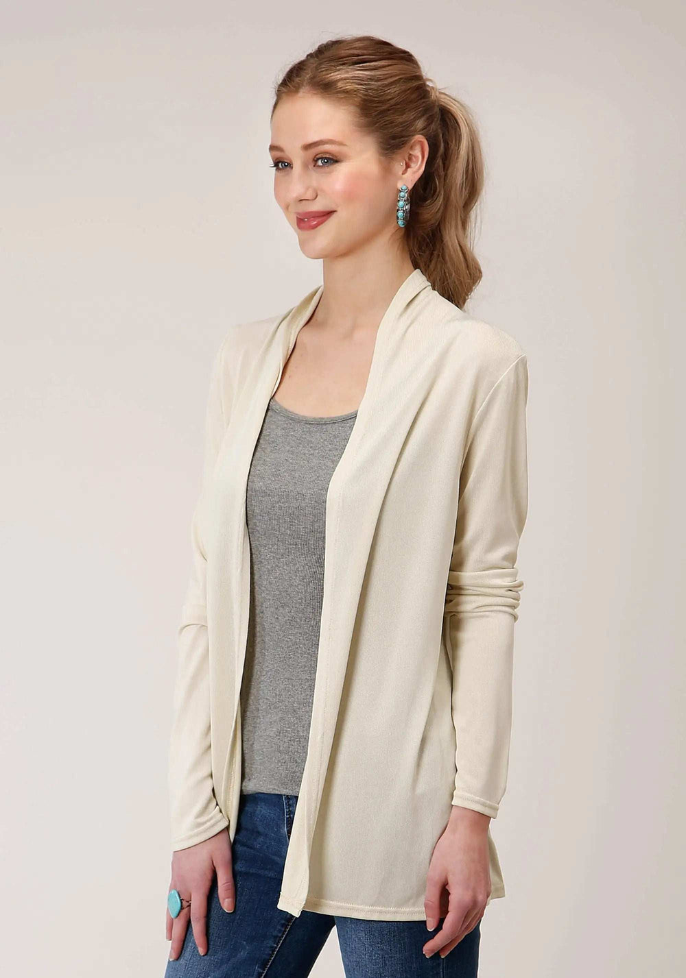 Roper Womens Knit Cardigan Sweater - Roper - Flyclothing LLC