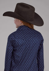 Roper Girls Aztecs Print Long Sleeve Snap Western Shirt - Roper - Flyclothing LLC