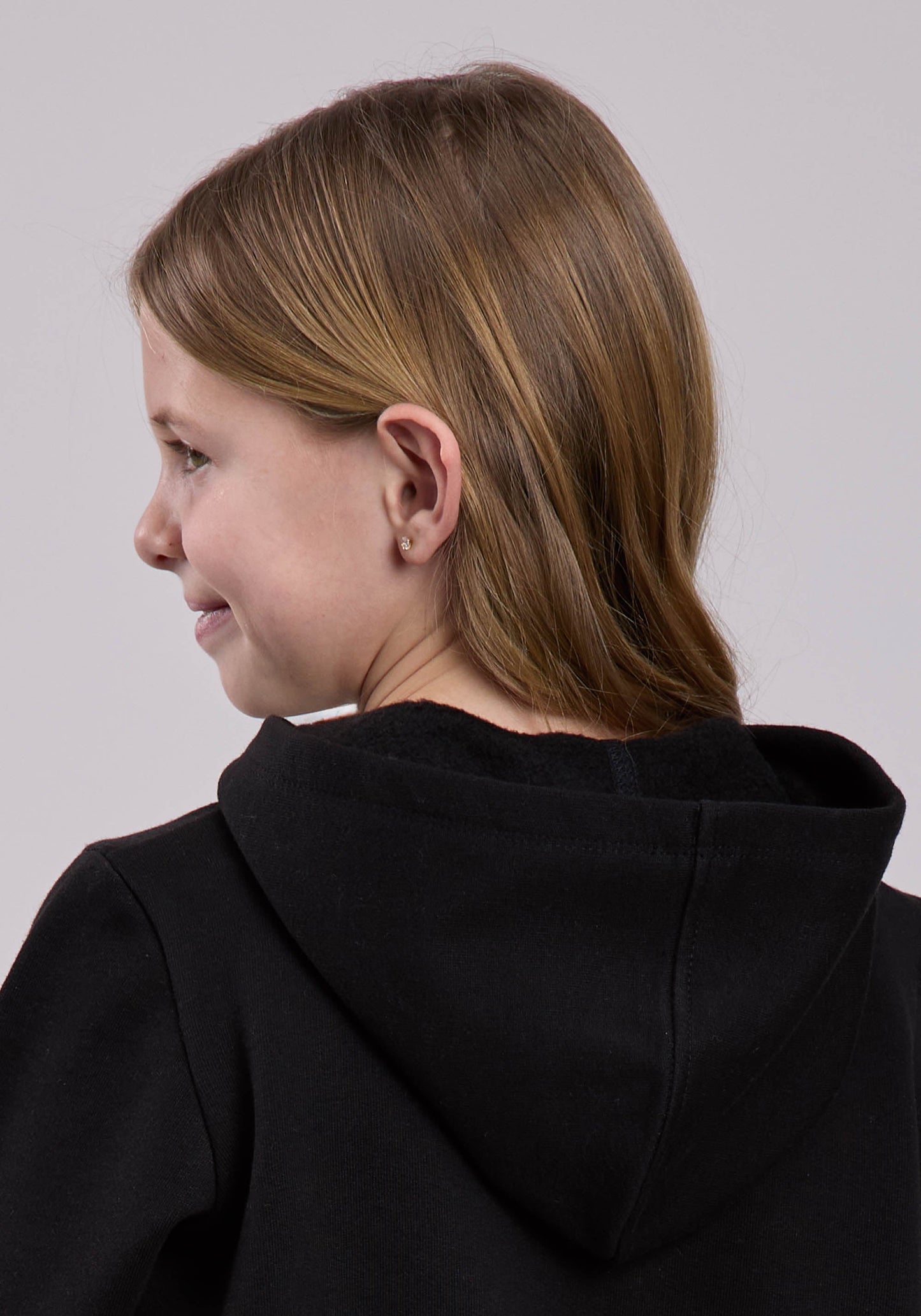 Roper Girls Long Sleeve Pullover Cotton Fleece Hooded Sweatshirt Western Shirt