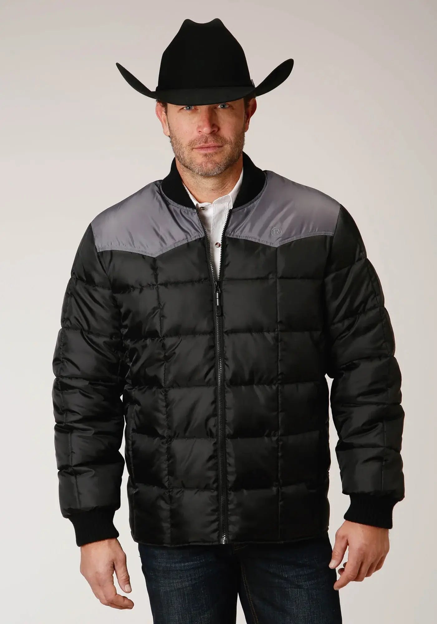 Mens Quilted Poly With Poly Fill Jacket - ROPER - Flyclothing LLC