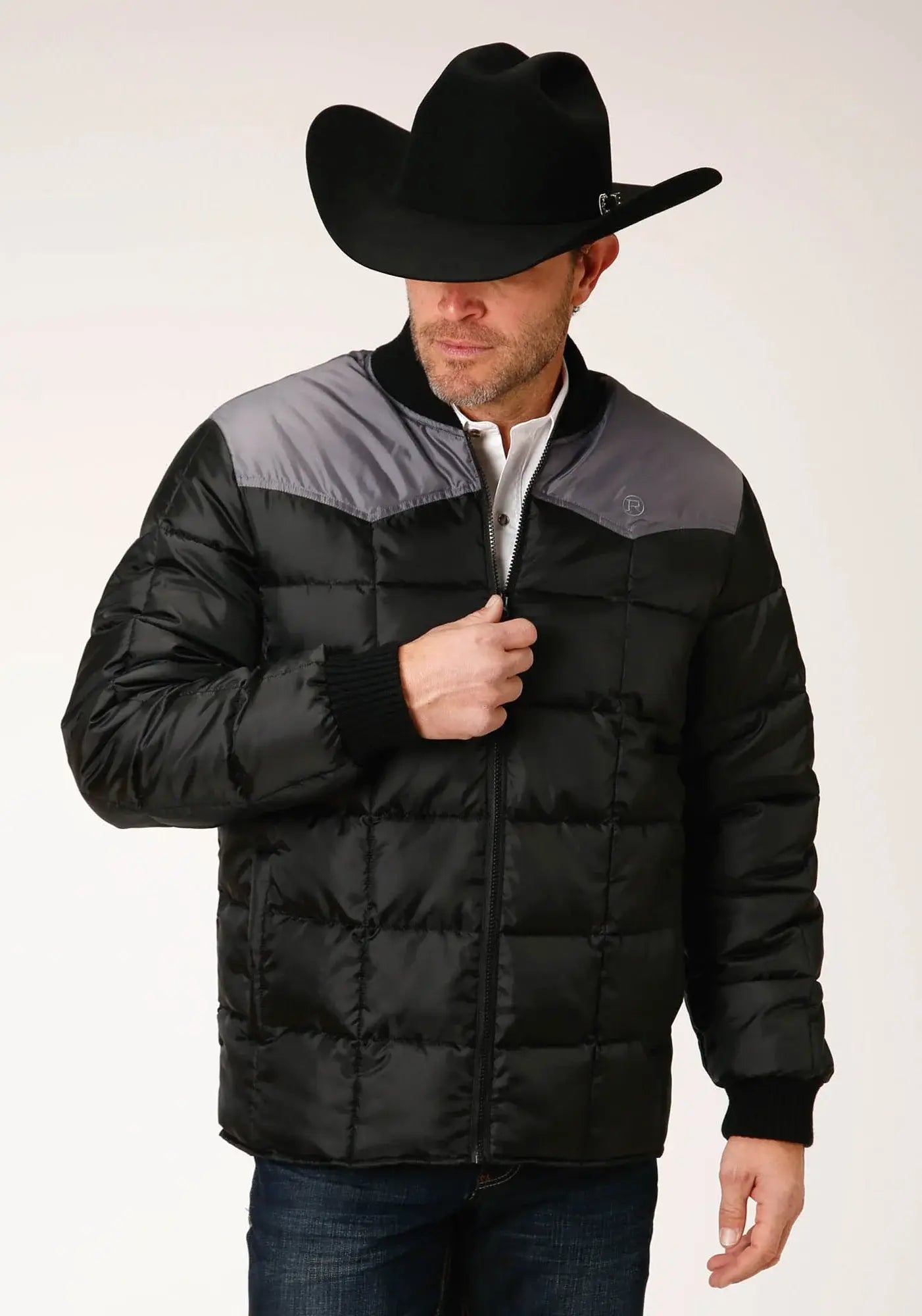 Mens Quilted Poly With Poly Fill Jacket - ROPER - Flyclothing LLC