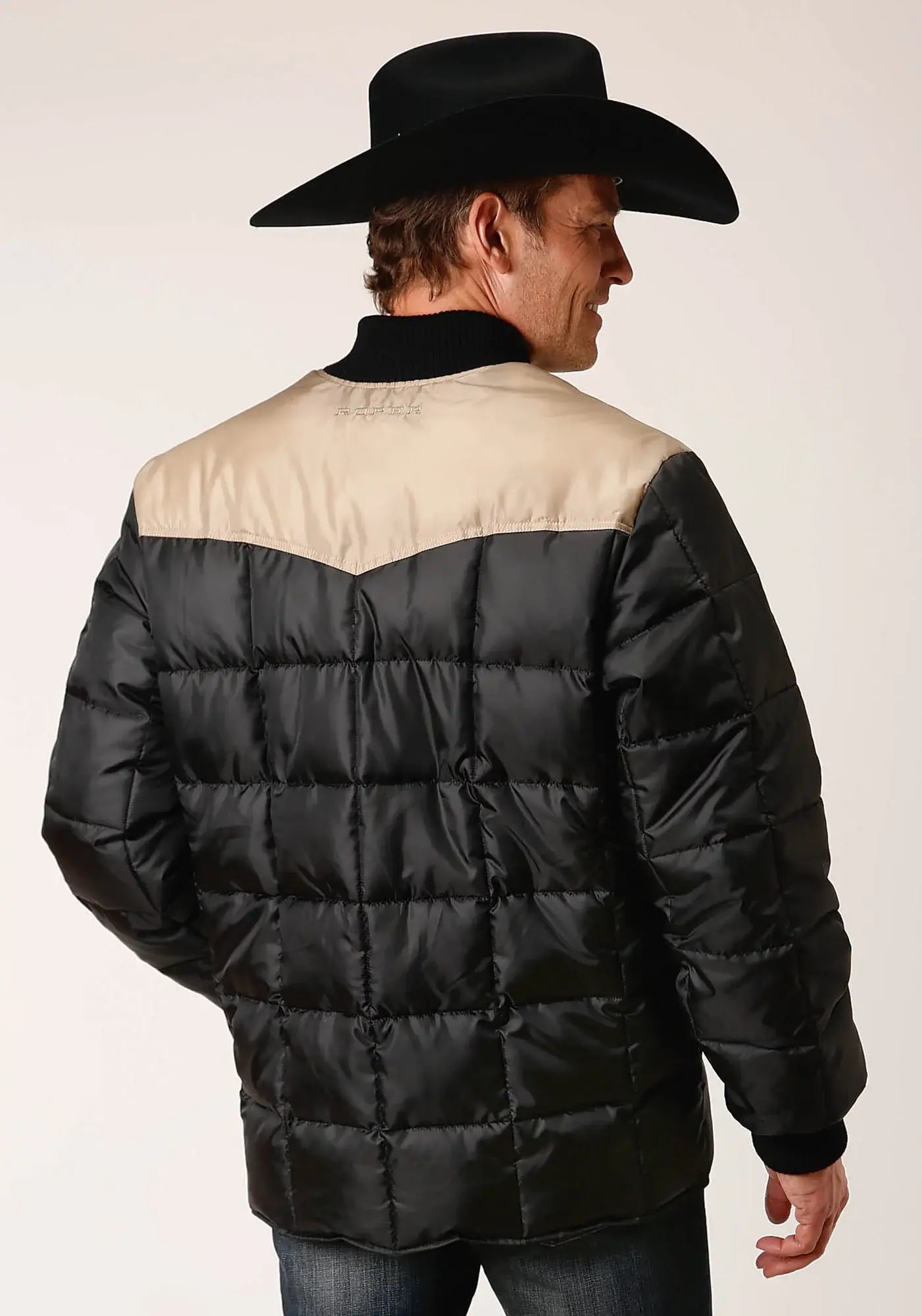 Mens Quilted Polyfilled Jacket - ROPER - Flyclothing LLC