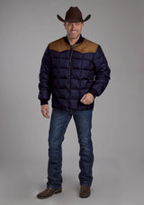 Mens Price Point Poly Fill Zipper Jacket - ROPER - Flyclothing LLC