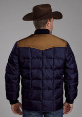 Mens Price Point Poly Fill Zipper Jacket - ROPER - Flyclothing LLC