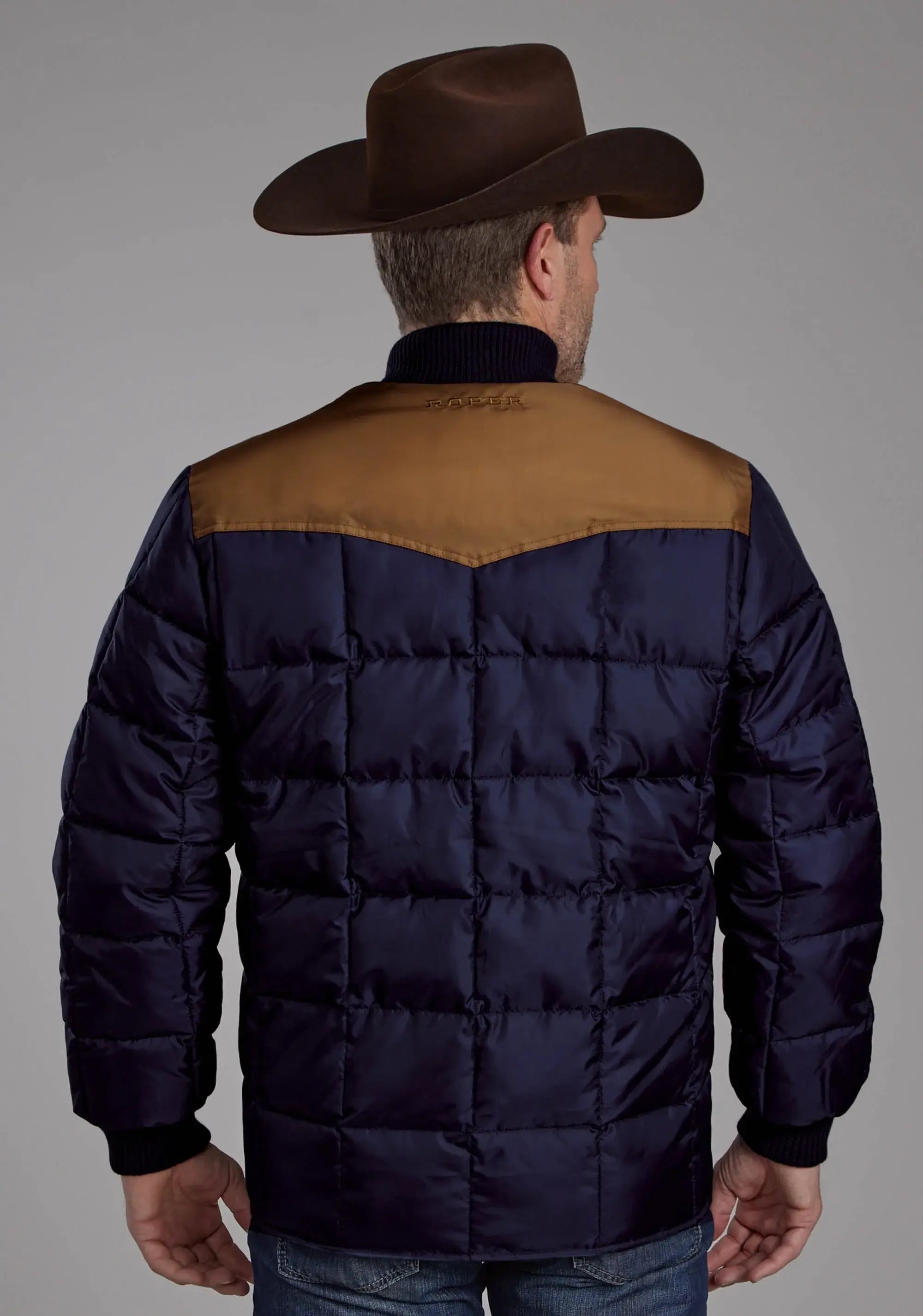 Mens Price Point Poly Fill Zipper Jacket - ROPER - Flyclothing LLC