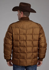 Menscarmel Zipper Jacket - ROPER - Flyclothing LLC