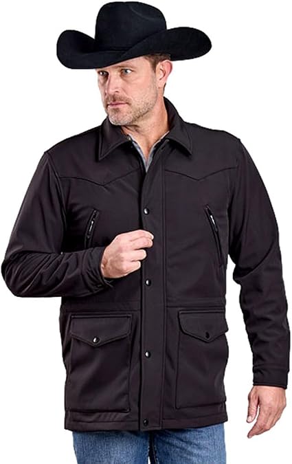Mens Roper Softshell Barn Coat
