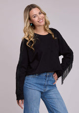Roper Womens Jacket Pullover Cotton Fleece Ls Sweatshirt Western Jacket - Roper - Flyclothing LLC
