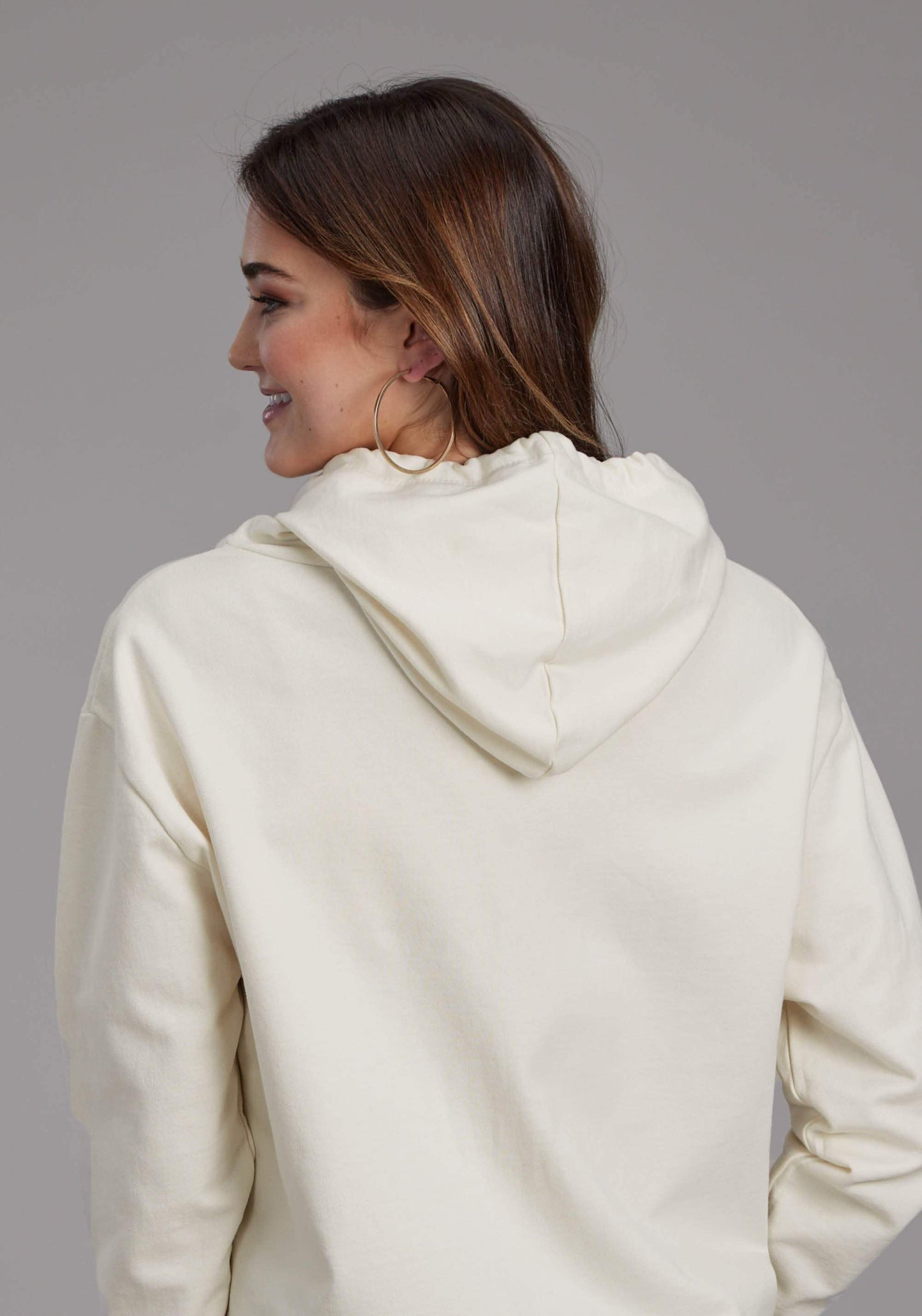 Roper Womens Slouchie Cotton Hoodie Pullover Jacket - Roper - Flyclothing LLC