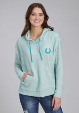 Roper Womens Long Sleeve Hooded Sweater Pullover Jacket - Roper - Flyclothing LLC