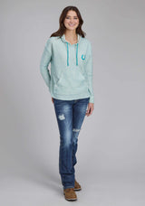 Roper Womens Long Sleeve Hooded Sweater Pullover Jacket - Roper - Flyclothing LLC