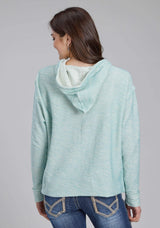 Roper Womens Long Sleeve Hooded Sweater Pullover Jacket - Roper - Flyclothing LLC