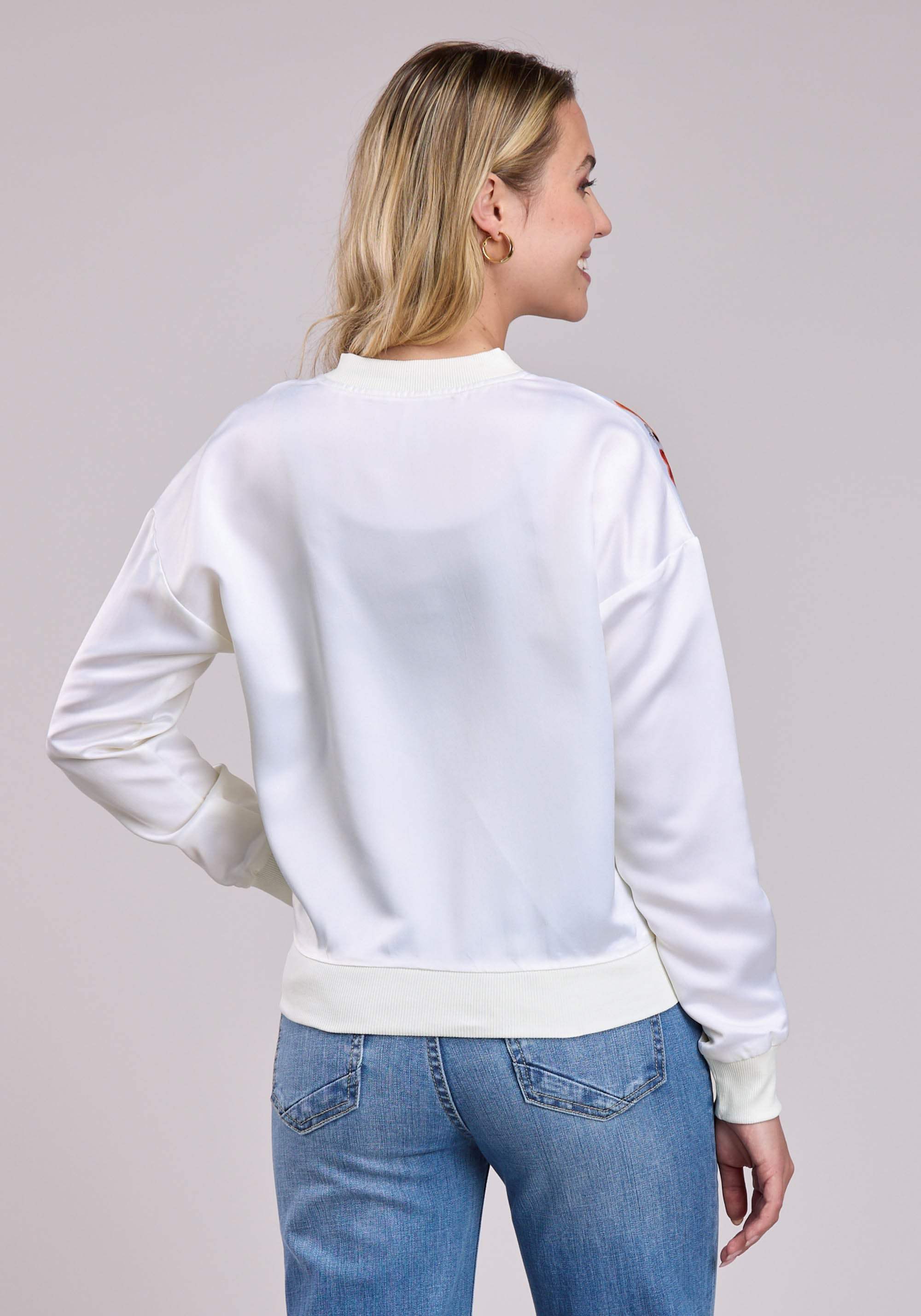 Roper Womens Jacket Zipper Poly Satin Bomber Western Jacket - Roper - Flyclothing LLC