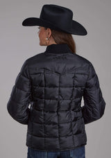 Roper Womens Women's Black Zipper Jacket - Roper - Flyclothing LLC