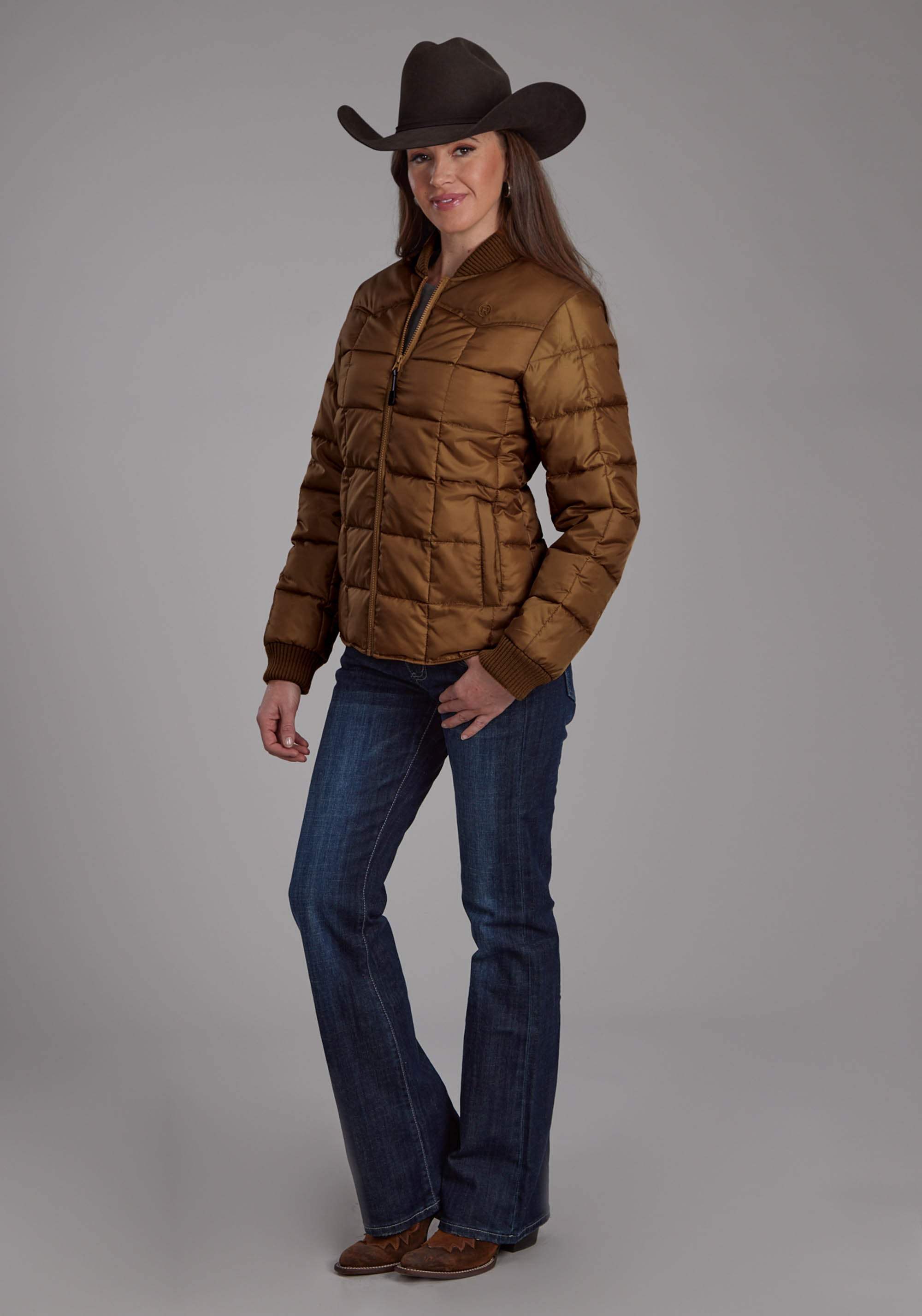 Roper Womens Women's Carmel Zipper Jacket - Roper - Flyclothing LLC