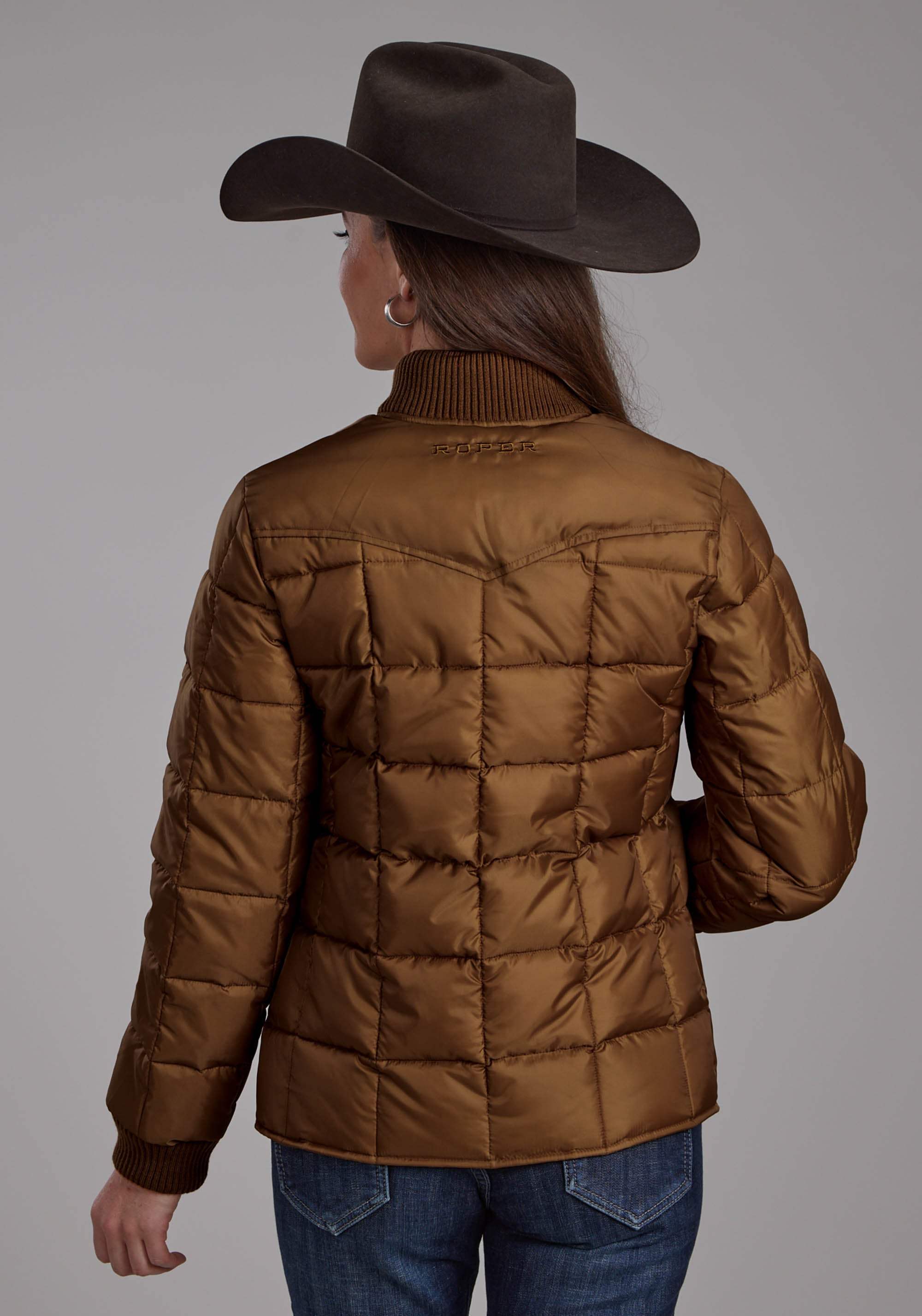 Roper Womens Women's Carmel Zipper Jacket - Roper - Flyclothing LLC