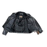 Vanguard - Men's Classic MC Leather Jacket - Unik Just for Bikers - Flyclothing LLC