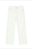 Straight Leg Jeans with Pockets - Trendsi - Flyclothing LLC