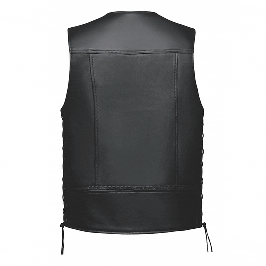 0319.BF - Mens Ultra Leather Vest