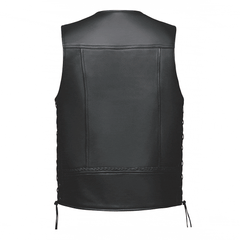 0319.BF - Mens Ultra Leather Vest