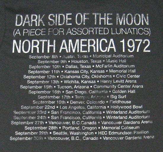 Pink Floyd Piece for Assorted Lunatics T-Shirt - Pink Floyd - Flyclothing LLC